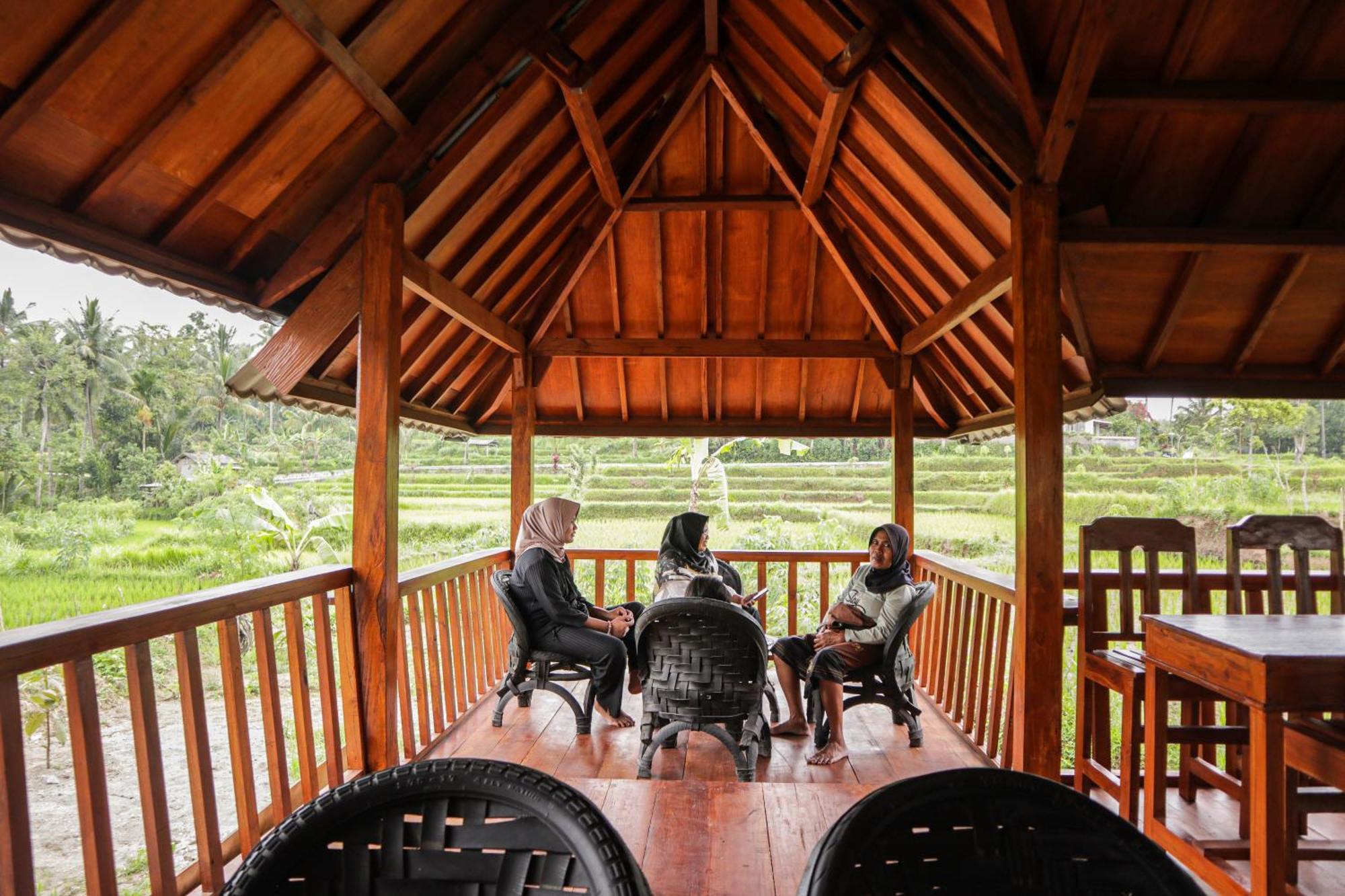 Nea Cottage Lombok Tetebatu Exterior foto